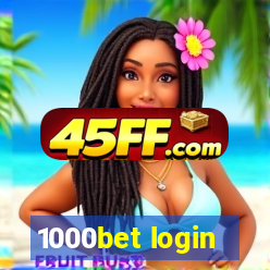 1000bet login